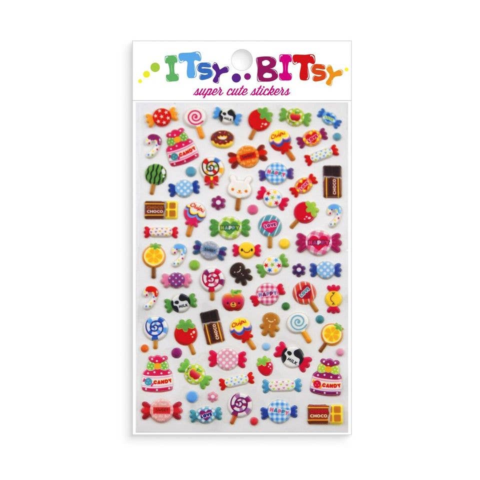 OOLY - Itsy Bitsy Stickers - Candy Time