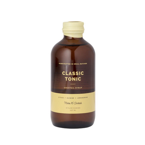 W&P - Craft Classic Tonic Cocktail Syrup 8oz