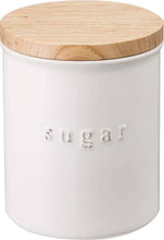 Load image into Gallery viewer, Yamazaki Home - White Sugar Tosca Ceramic Canister