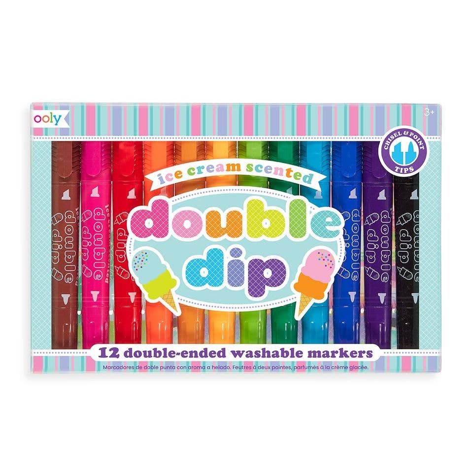OOLY - Double Dip Scented Chunky Double Ended Markers