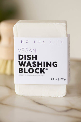 No Tox Life - Dish Block® Zero Waste Dish Washing Bar