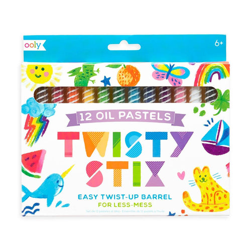 OOLY - Twisty Stix Oil Pastels