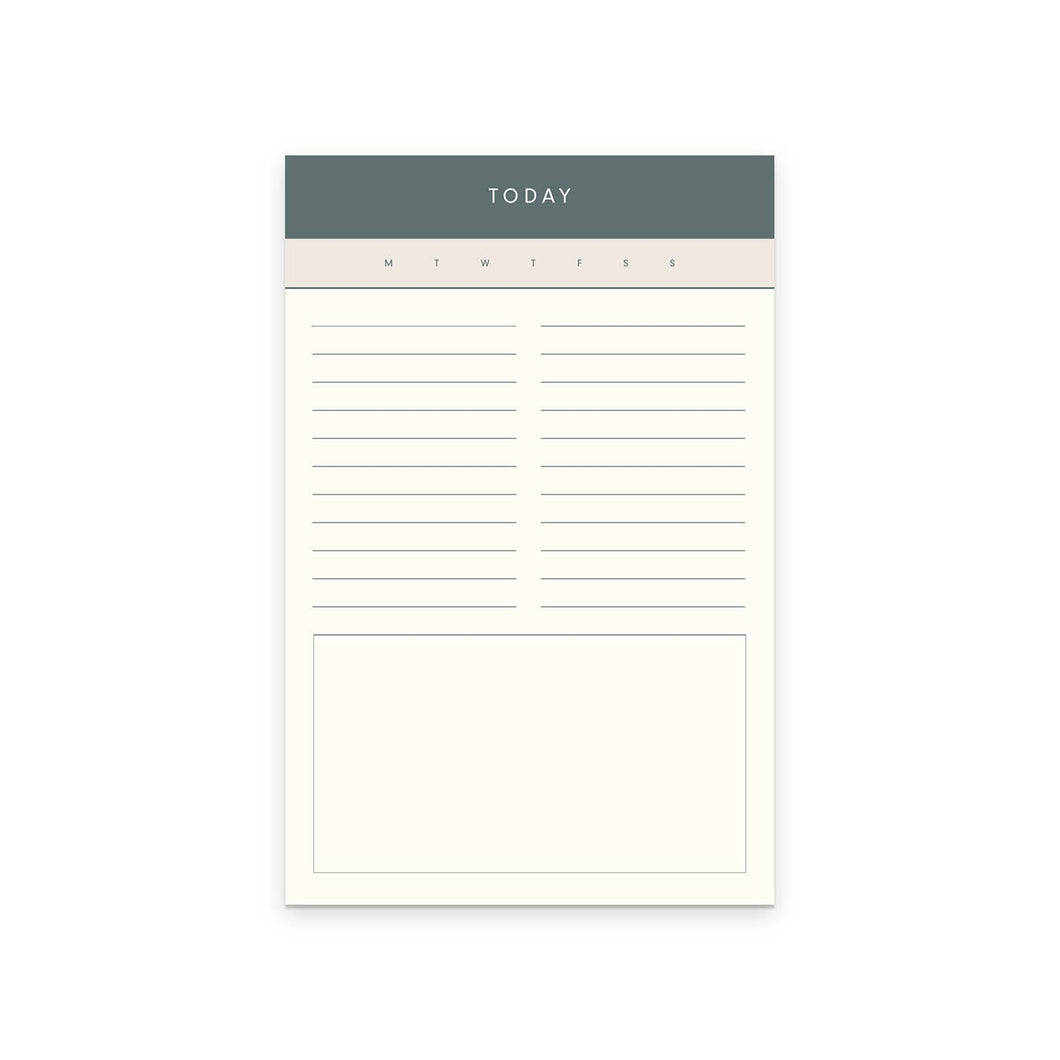 Ruff House Print Shop - Today Task Notepad