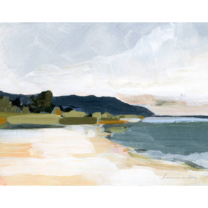Laurie Anne Art - North Shore Horizontal Canvas Print