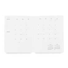 Load image into Gallery viewer, 2021 Monthly Planner - Natural Linen