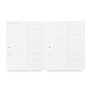 2021 Monthly Planner - Natural Linen